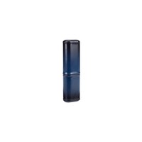 Cohiba cigar case in cedar wood covered in blue leather - Santoni - 2