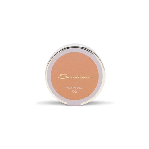 Light brown shoe cream - Santoni - 4