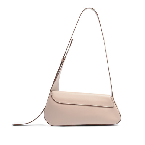 Sac ThePluto en cuir beige - Santoni - 4