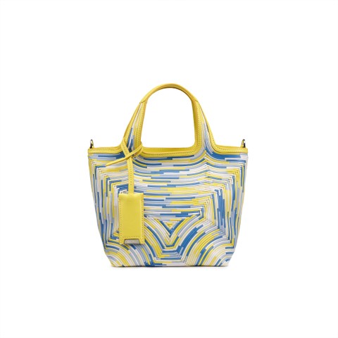 Multicolor leather handbag - Santoni - 1