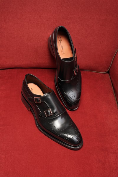 Double Buckle - Santoni