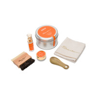 Travel shoe care "survival kit" - Santoni - 2