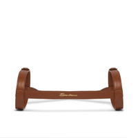 Leather blanket strap - Santoni - 2