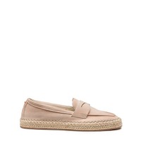 Women's beige suede espadrillas - Santoni - 1