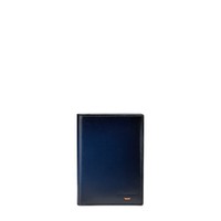 Blue leather passport case - Santoni - 1