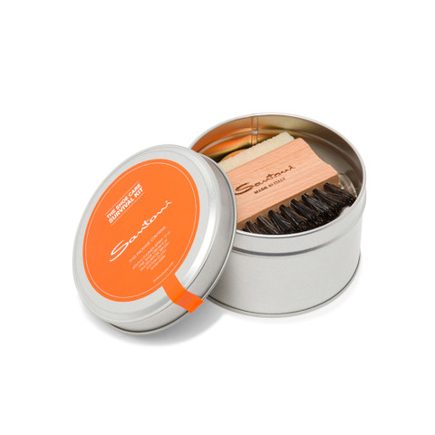 Travel shoe care "survival kit" - Santoni - 4