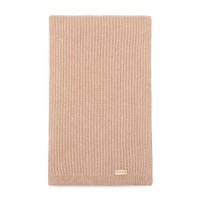 Beige cashmere scarf - Santoni - 1
