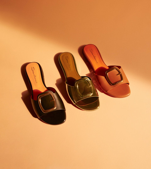 Flat Sandals - Santoni
