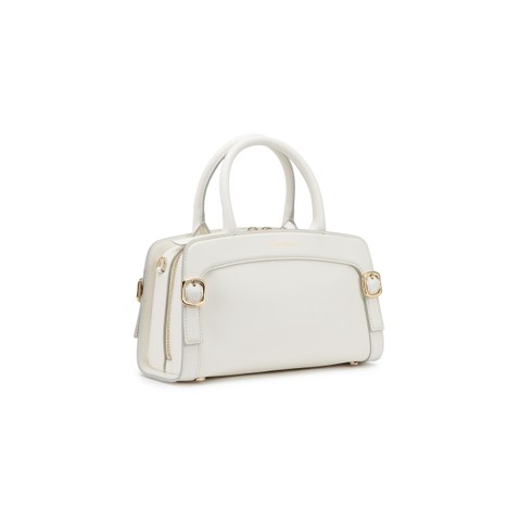 White leather handbag - Santoni - 2