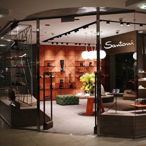 Santoni Kiev Mandarin Plaza