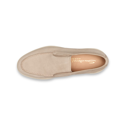 Women&rsquo;s pink suede desert boot - Santoni - 5