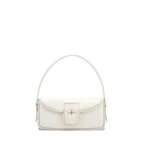 White leather shoulder bag - Santoni - 1