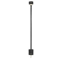 Black leather lock charm - Santoni - 1