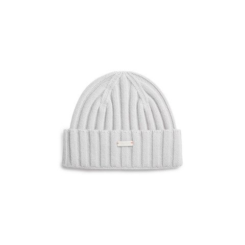White cashmere beanie - Santoni - 1