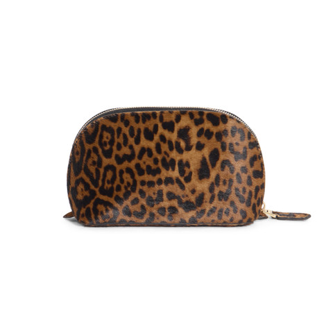 Animal-print cavallino pouch - Santoni - 4