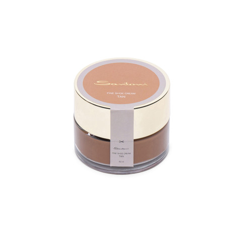 Light brown shoe cream - Santoni - 2