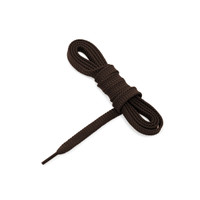 Brown nylon laces - 110 cm - Santoni - 2