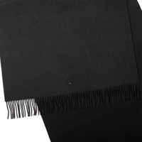 Black cashmere scarf - Santoni - 2