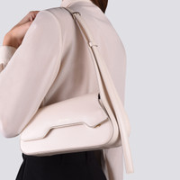 White leather ThePluto bag - Santoni - 2