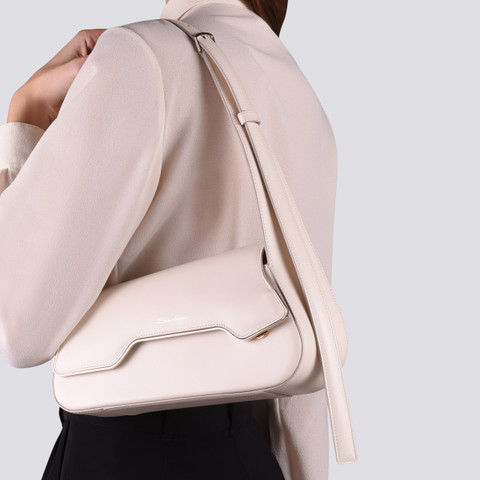 White leather ThePluto bag - Santoni - 2