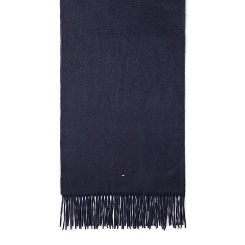 Blue cashmere scarf - Santoni - 3