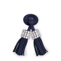 شرابات Santoni Atelier من جلد السويد باللون الأزرق - Santoni - 1