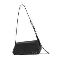 Black leather ThePluto bag - Santoni - 1