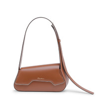 Braune Tasche &bdquo;ThePluto&ldquo; aus Leder - Santoni - 1