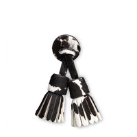 Black and white cavallino leather Santoni Icona Signum tassels - Santoni - 1