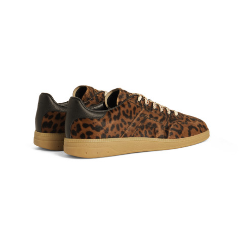 Women's animal-print cavallino DBS Oly sneaker - Santoni - 3