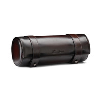 Brown leather big watch case - Santoni - 2