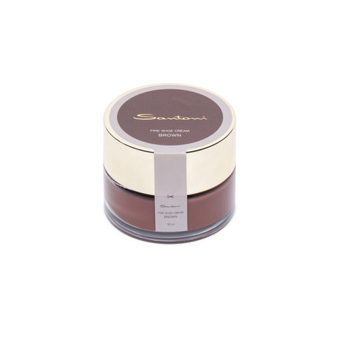 Brown shoe cream - Santoni - 2
