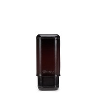 Cigar case in cedar wood covered in brown leather - Santoni - 1