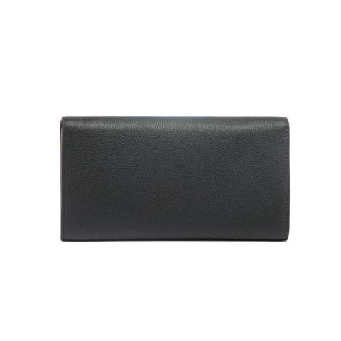 Black leather crossbody bag - Santoni - 4