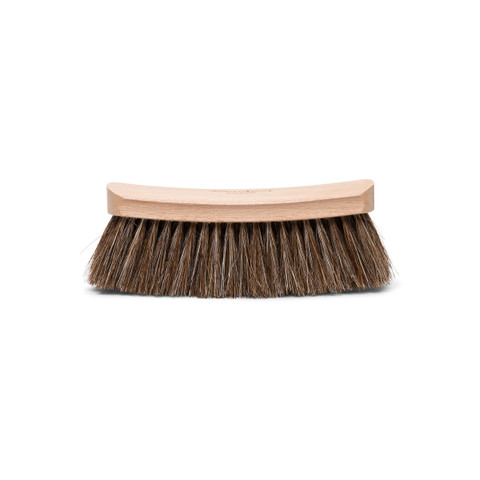 Large wooden brush with long horsehair bristles - Santoni - 4