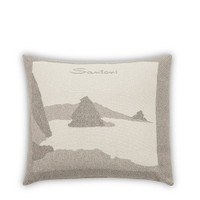 Fabric cushion - Santoni - 1