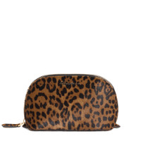 Animal-print cavallino pouch - Santoni - 1