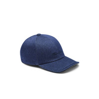 Men's blue cotton baseball cap - Santoni - 2