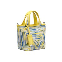 Mehrfarbige Handtasche aus Leder - Santoni - 2