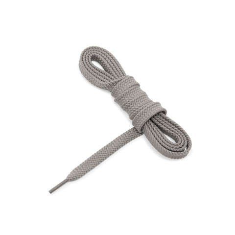 Gray nylon laces - 140 cm - Santoni - 2