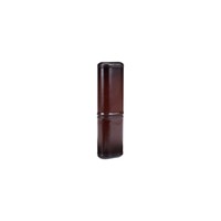 Cohiba cigar case in cedar wood covered in brown leather - Santoni - 2