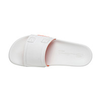 Men’s white rubber sandal - Santoni - 2