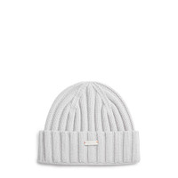 White cashmere beanie - Santoni - 1