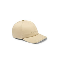 Men's beige cotton baseball cap - Santoni - 2