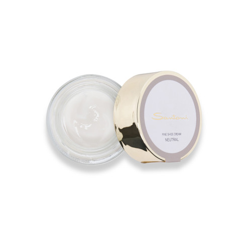 Neutral shoe cream - Santoni - 5