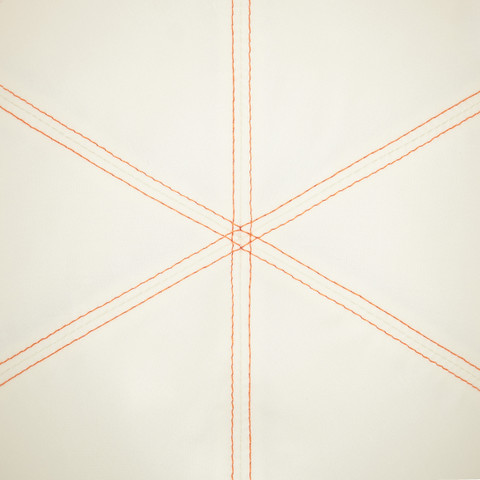 Men's light blue cotton baseball cap - Santoni - 3