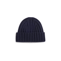 Blue cashmere beanie - Santoni - 2