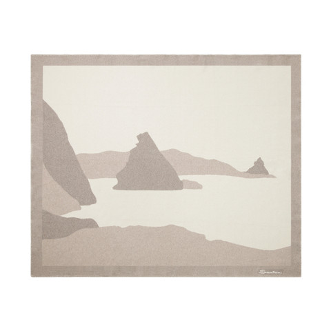 Cashmere blanket - Santoni - 1