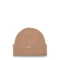 Berretto in cashmere beige - Santoni - 1