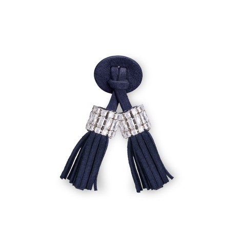 Blue suede Santoni Atelier tassels - Santoni - 1